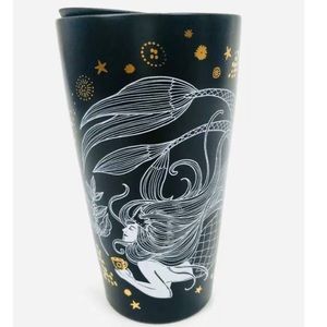NEW Starbucks 2019 Siren Mermaid Travel Mug